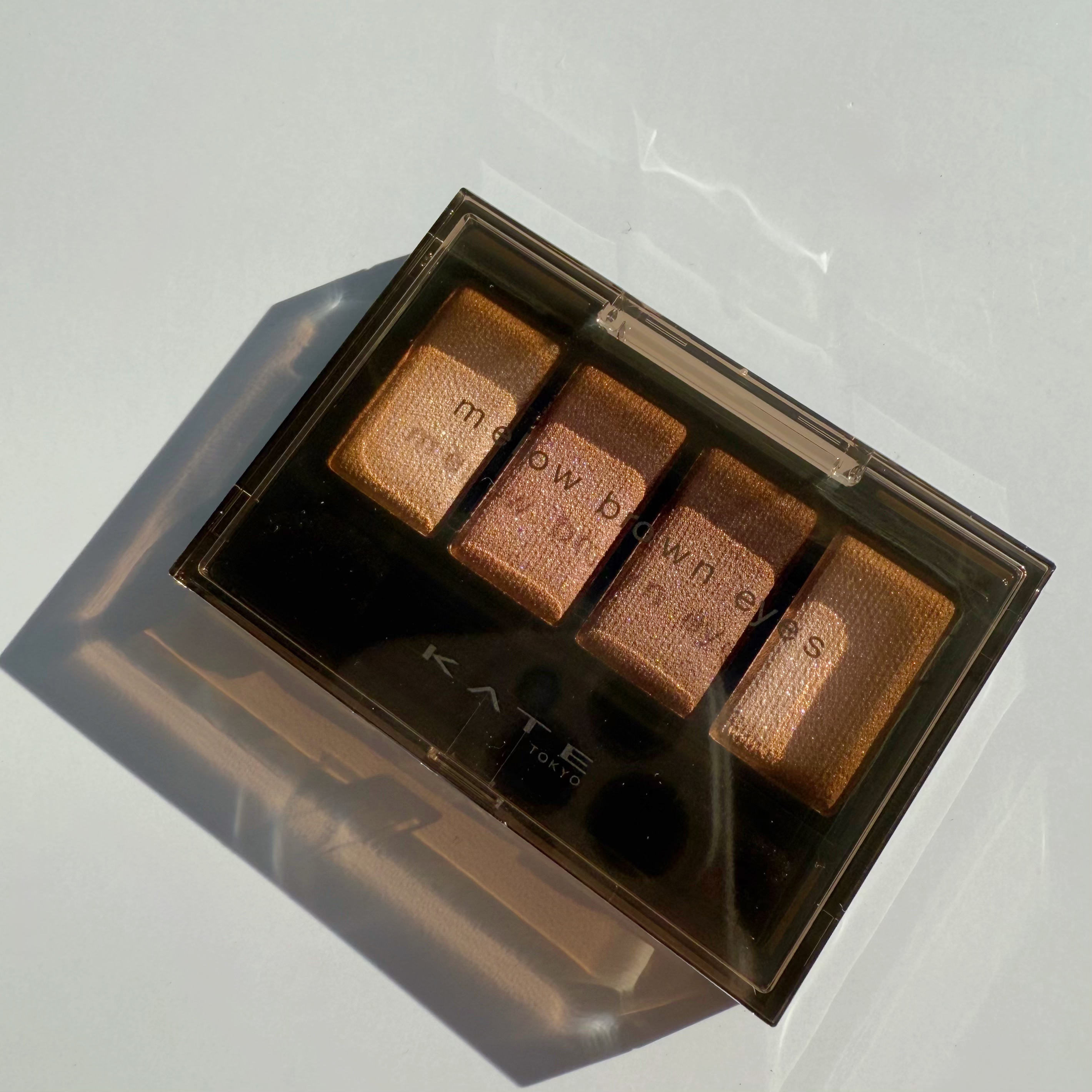 ケイト メロウブラウンアイズ/KATE/アイシャドウパレットを使ったクチコミ（2枚目）