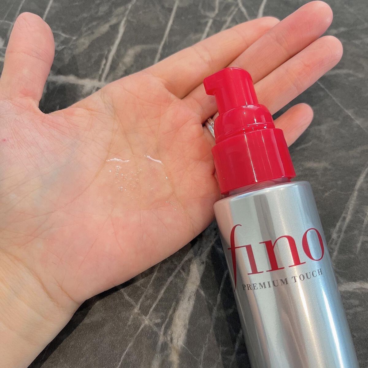 フィーノ　プレミアムタッチ　濃厚美容液ヘアマスク/フィーノ/ヘアマスク・ヘアパックを使ったクチコミ（3枚目）