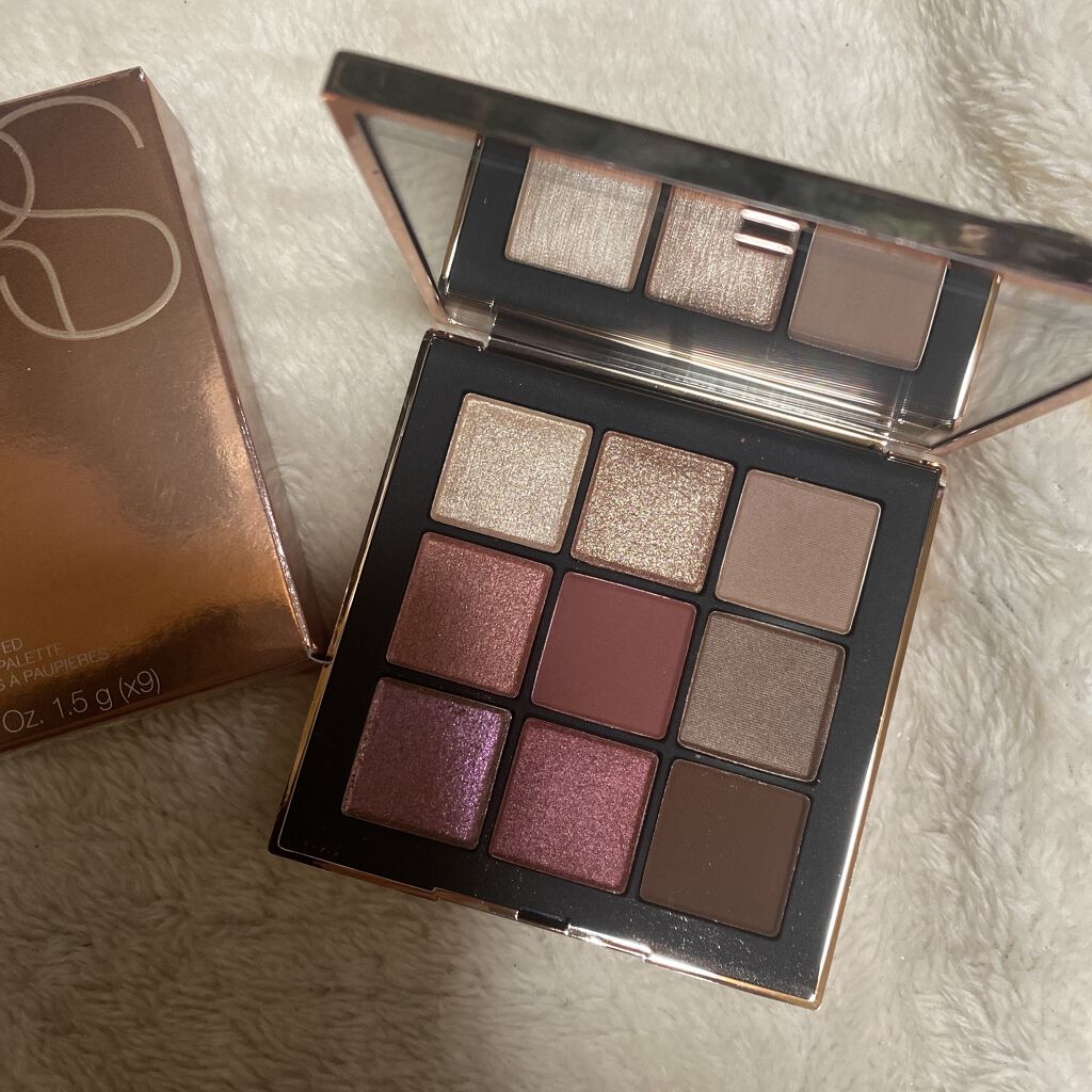 アンインヒビテッド アイシャドーパレット/NARS/アイシャドウパレットを使ったクチコミ（2枚目）
