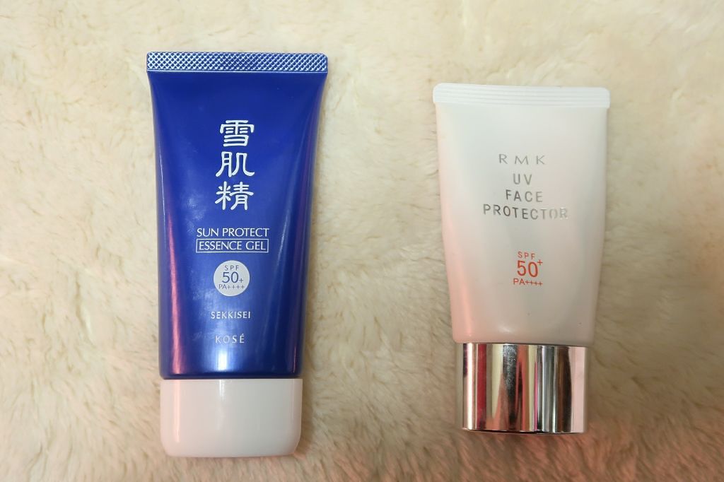 UVフェイスプロテクター50/RMK/日焼け止めクリームを使ったクチコミ(1枚目)