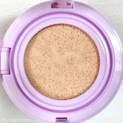 ユニコーン オーロラ光彩クッション/SELF BEAUTY/クッションファンデーションを使ったクチコミ(3枚目)