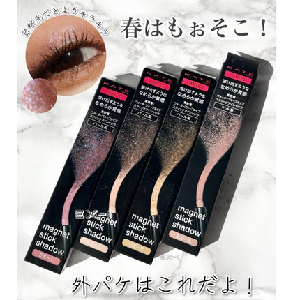 ケイト マグネットスティックシャドウ/KATE/スティックアイシャドウを使ったクチコミ(6枚目)