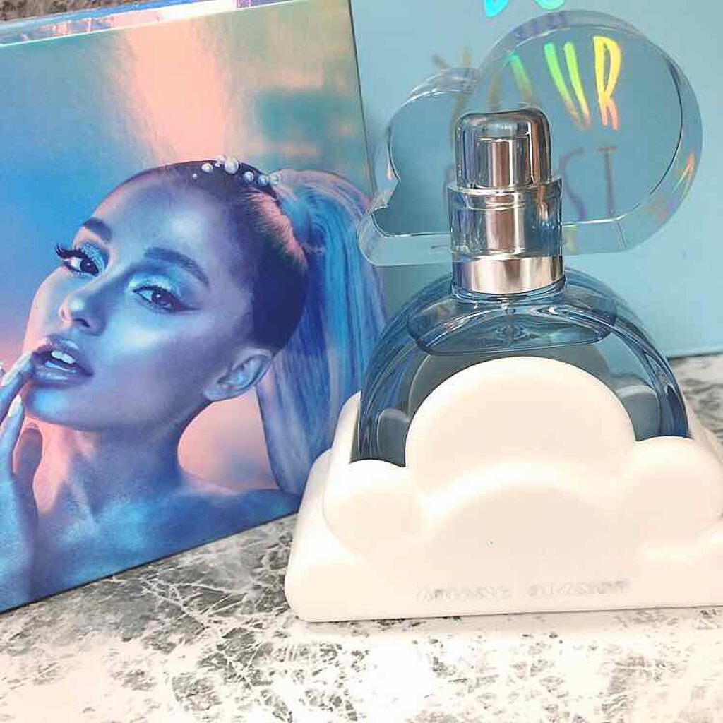 クラウド バイ アリアナグランデ オードパルファム/アリアナ・グランデ/香水(レディース)を使ったクチコミ(1枚目)