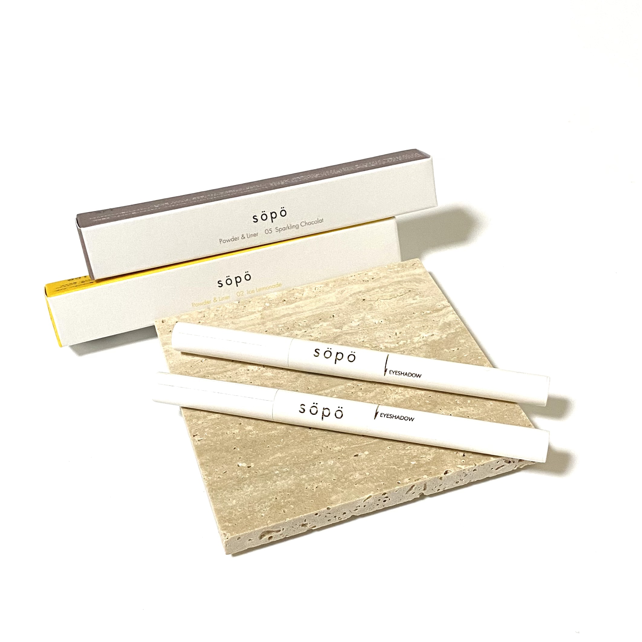 カラーマスカラ/sopo/マスカラを使ったクチコミ（2枚目）