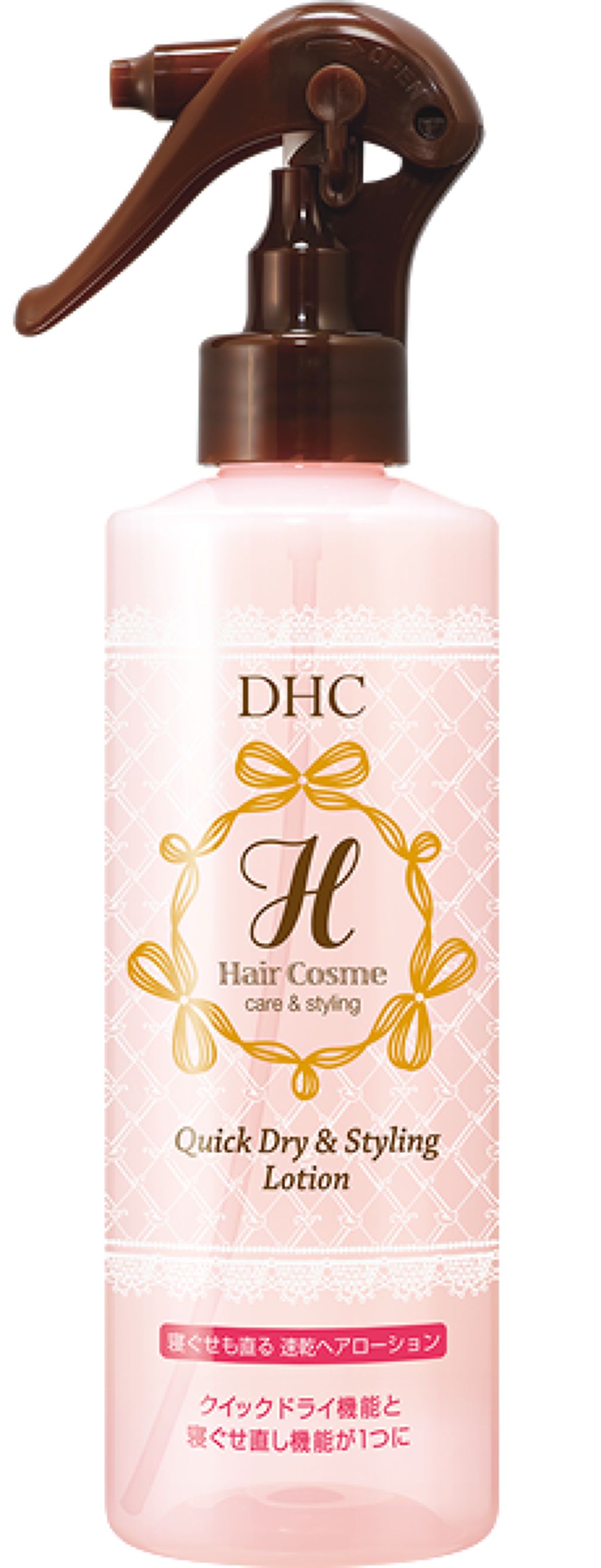 ヘアローション(クイックドライ&スタイリング) DHC