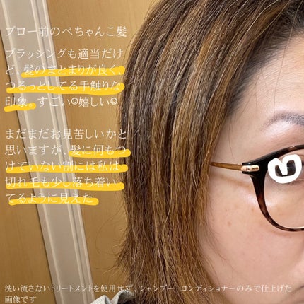 オイルインシャンプー/オイルインコンディショナー (グロス&リペア)/ディアボーテ/市販シャンプーを使ったクチコミ(5枚目)