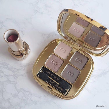 フェリンアイズ インテンスアイシャドウ クアッド 3/DOLCE&GABBANA BEAUTY/アイシャドウパレットを使ったクチコミ（1枚目）