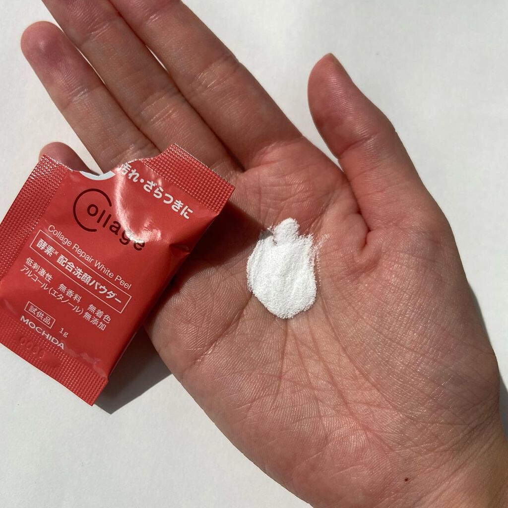 リペア薬用保湿化粧水 とてもしっとり/コラージュ/化粧水を使ったクチコミ(5枚目)