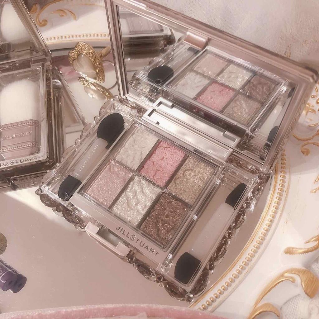 ロイヤル&アーバンプリンセス コレクション/JILL STUART/メイクアップキットを使ったクチコミ(4枚目)