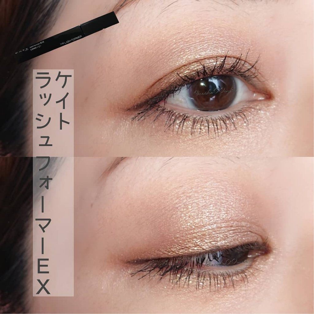 ラッシュフォーマーEX（ロングWP）/KATE/マスカラを使ったクチコミ（1枚目）