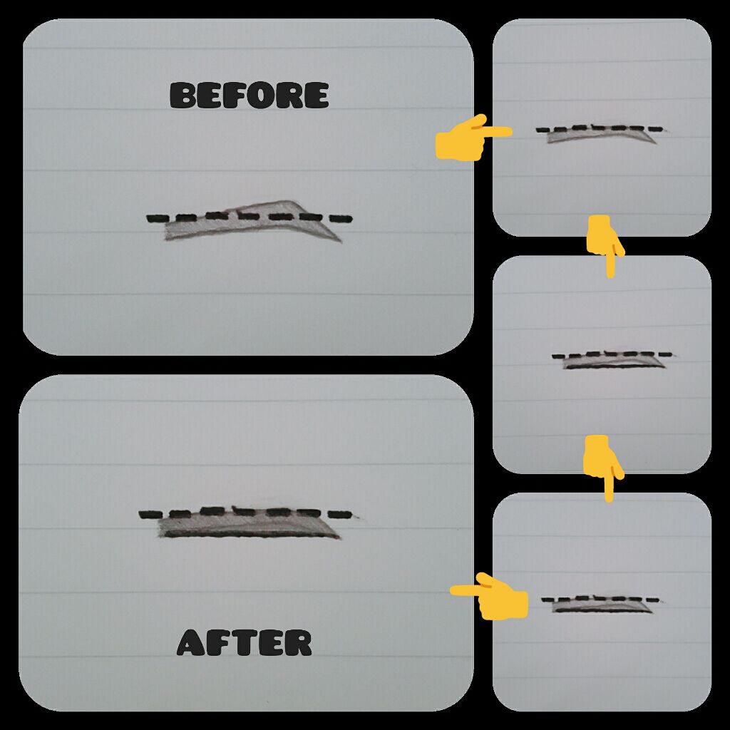 3in1アイブロウ/キャンメイク/アイブロウペンシルを使ったクチコミ（3枚目）