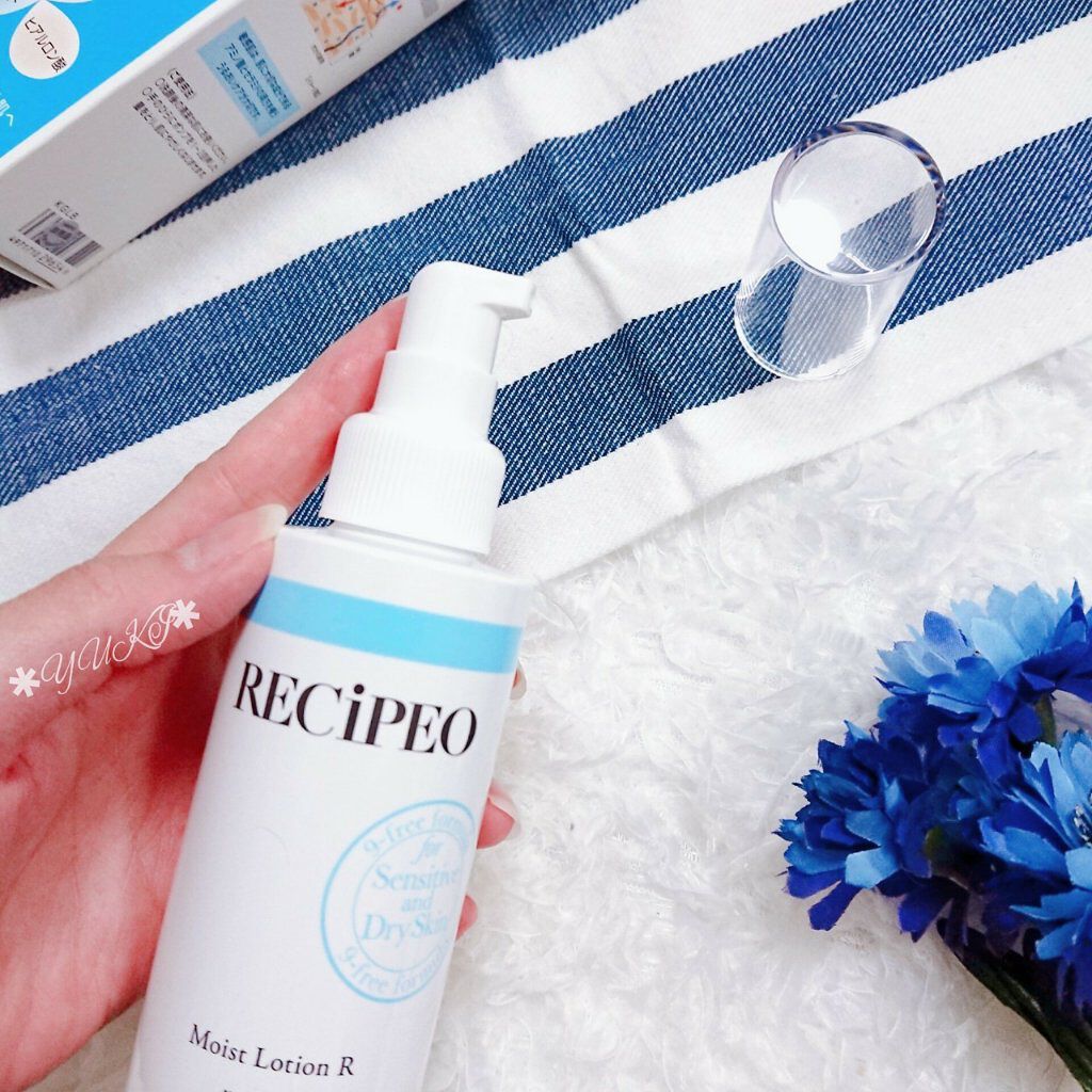 レシピオ モイストローションR/レシピオ/化粧水を使ったクチコミ（3枚目）