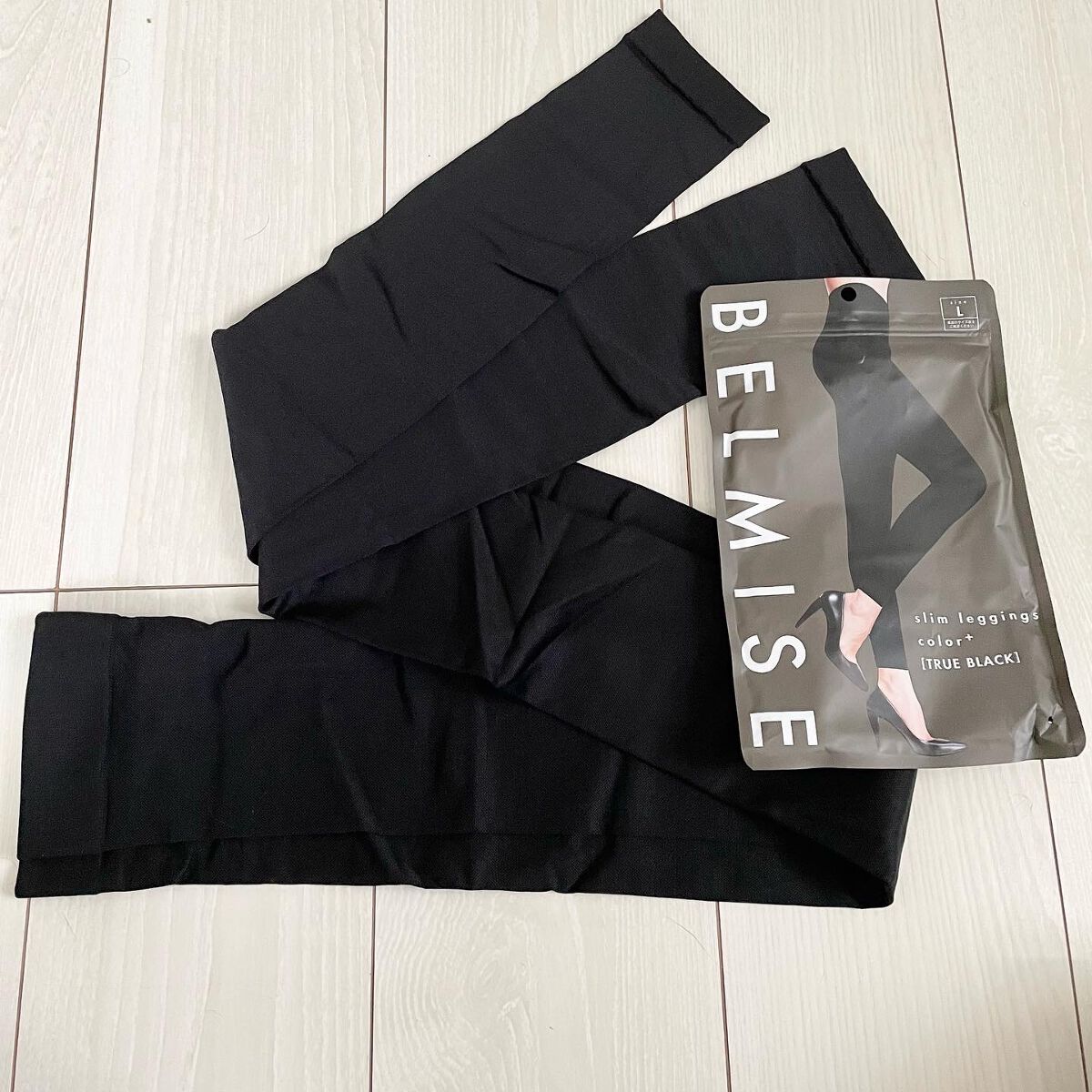 ベルミススリムレギンス/BELMISE/着圧ソックス・レギンスを使ったクチコミ（2枚目）