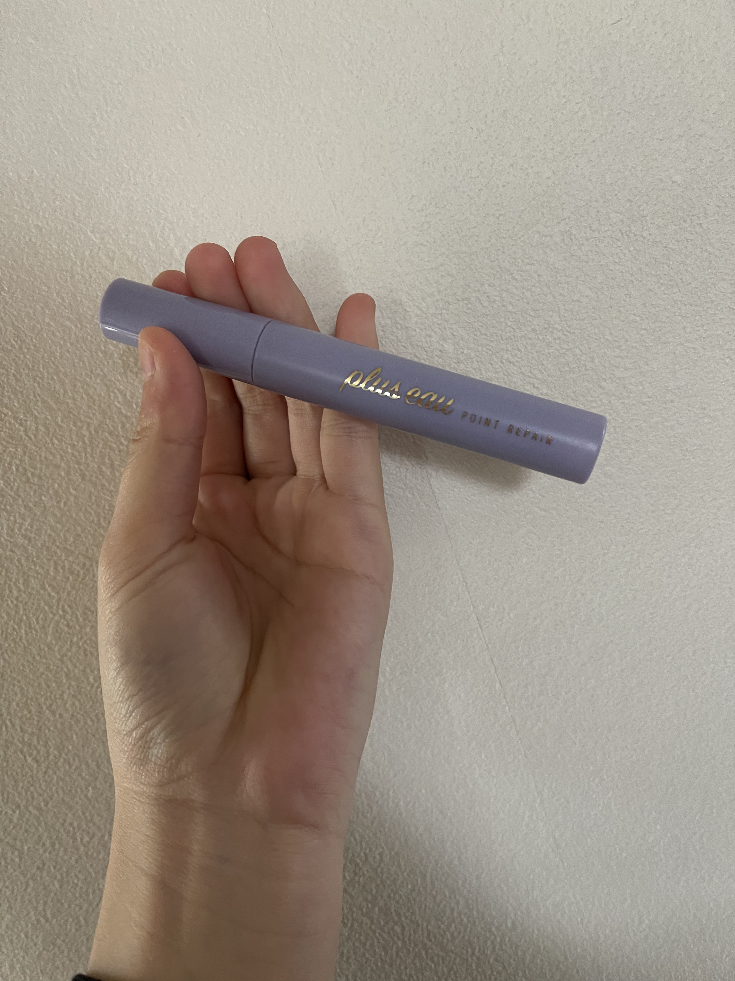 ポイントリペア スーパーハード/plus eau/ヘアジェルを使ったクチコミ（2枚目）