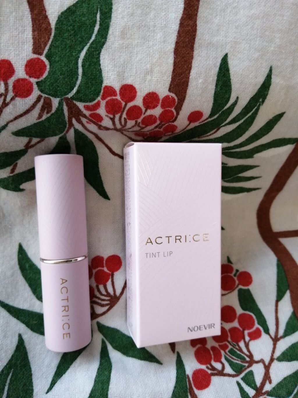 アクトリース ティントリップ/ノエビア/リップティントを使ったクチコミ（1枚目）
