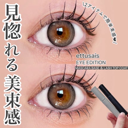 エテュセ アイエディション(ラッシュトップコート)/ettusais/マスカラトップコートを使ったクチコミ(1枚目)