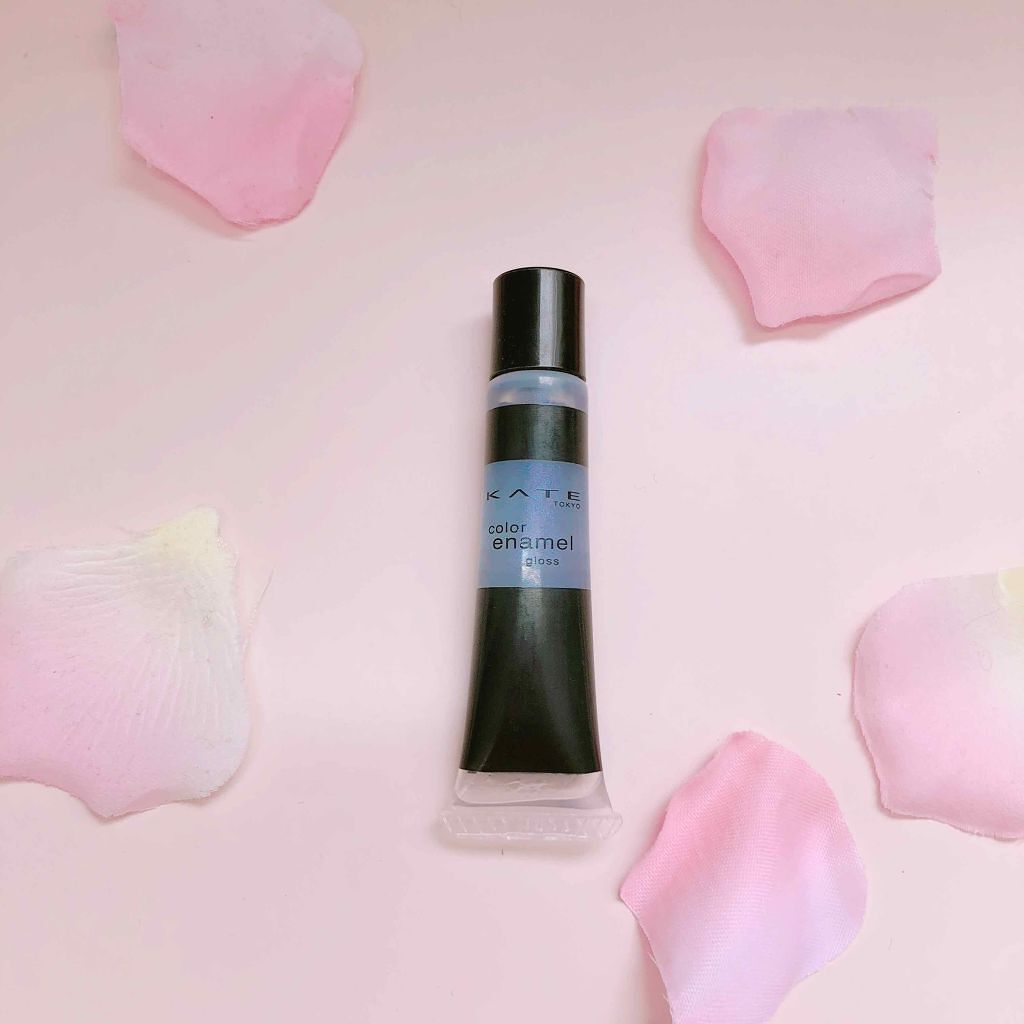 カラーエナメルグロス/KATE/リップグロスを使ったクチコミ（1枚目）