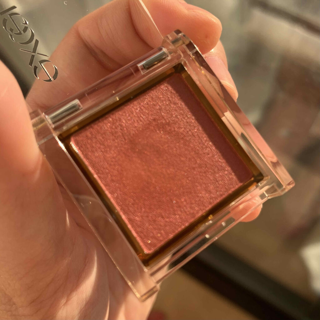 アイプランナー/excel/単色アイシャドウを使ったクチコミ（3枚目）