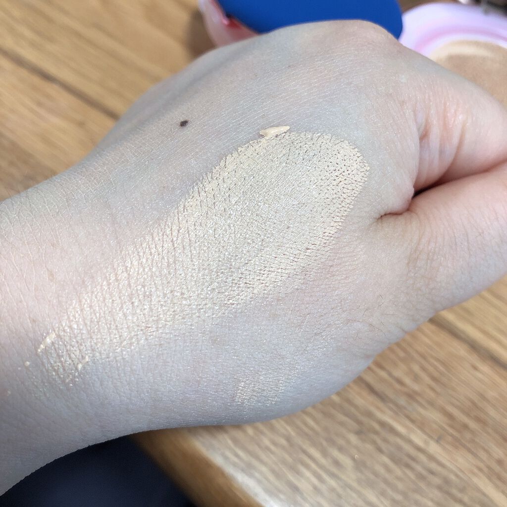 ピンクティーツリーカバークッション/APLIN/クッションファンデーションを使ったクチコミ（3枚目）