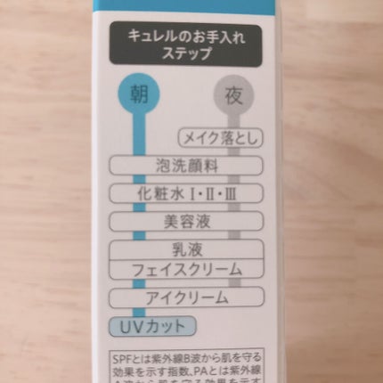 潤浸保湿 ベースミルク /キュレル/日焼け止めミルクを使ったクチコミ(2枚目)