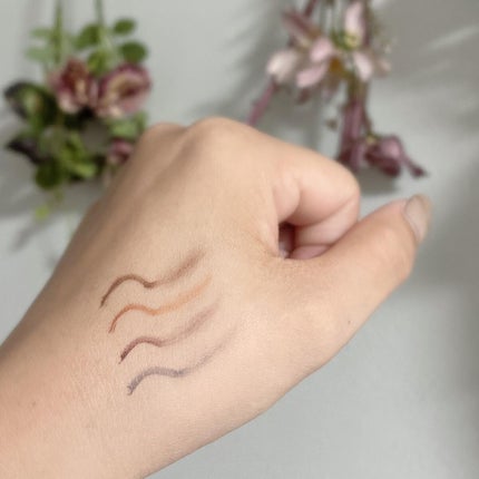 クリーミーアイペンシルEX/サナ ニューボーン/ペンシルアイライナーを使ったクチコミ(3枚目)