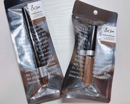 リキッドアイブロウ/&be/リキッドアイブロウを使ったクチコミ(1枚目)