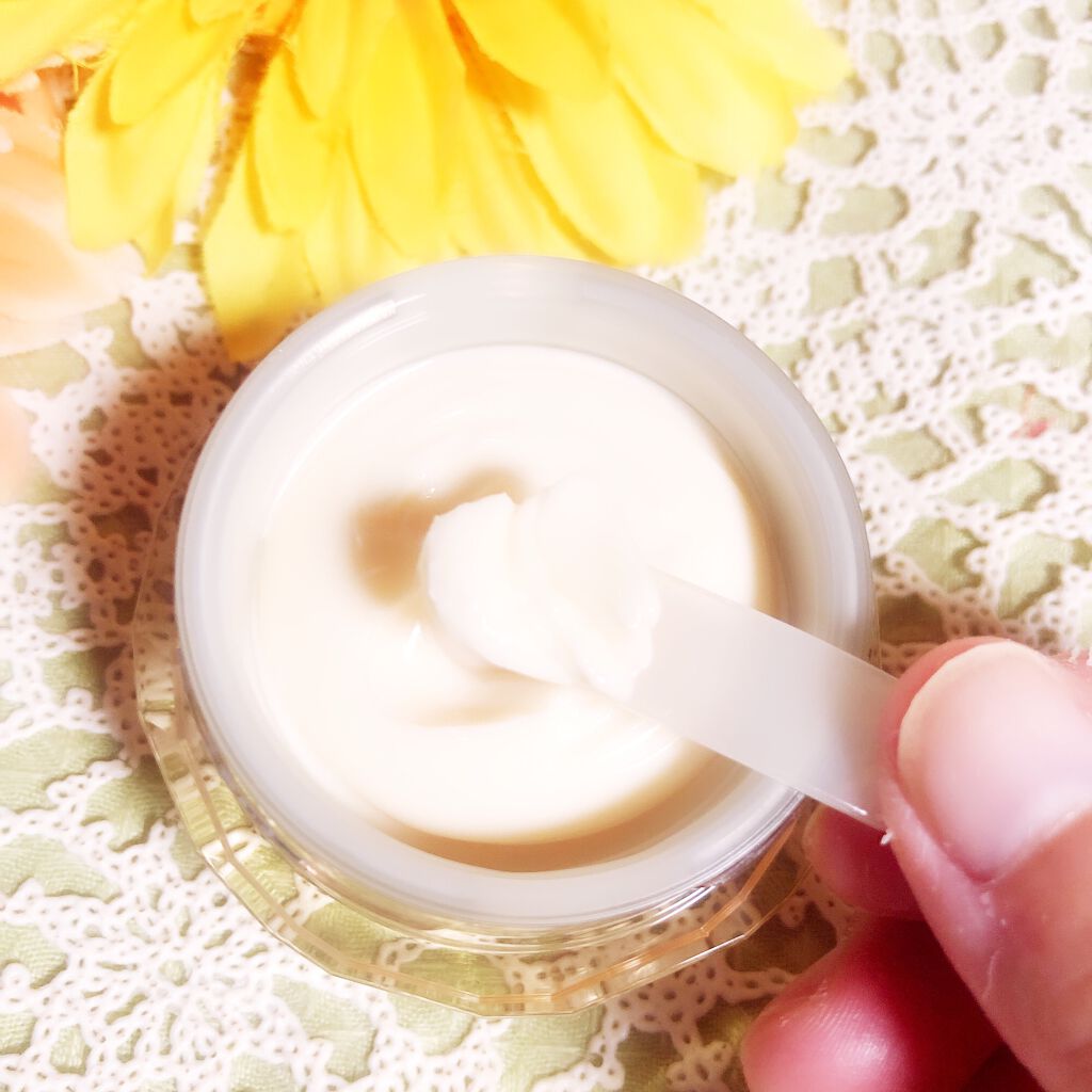 インナーエフェクター/アテニア/フェイスクリームを使ったクチコミ(3枚目)