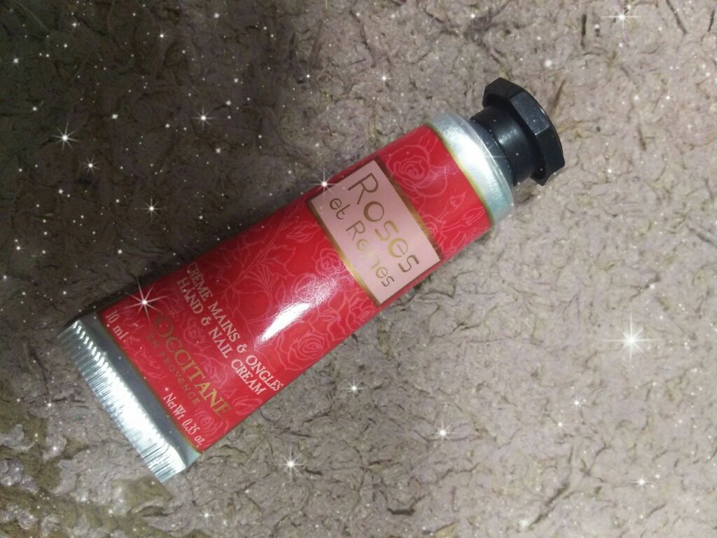 ローズ ベルベットハンド＆ネイルクリーム/L'OCCITANE/ハンドクリームを使ったクチコミ（1枚目）