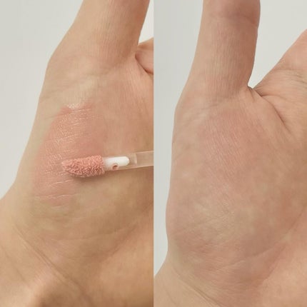 ペタルドロップリキッドブラッシャー/DEAR DAHLIA/リキッドチークを使ったクチコミ(4枚目)