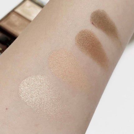 スキニーリッチシャドウ/excel/アイシャドウパレットを使ったクチコミ(5枚目)