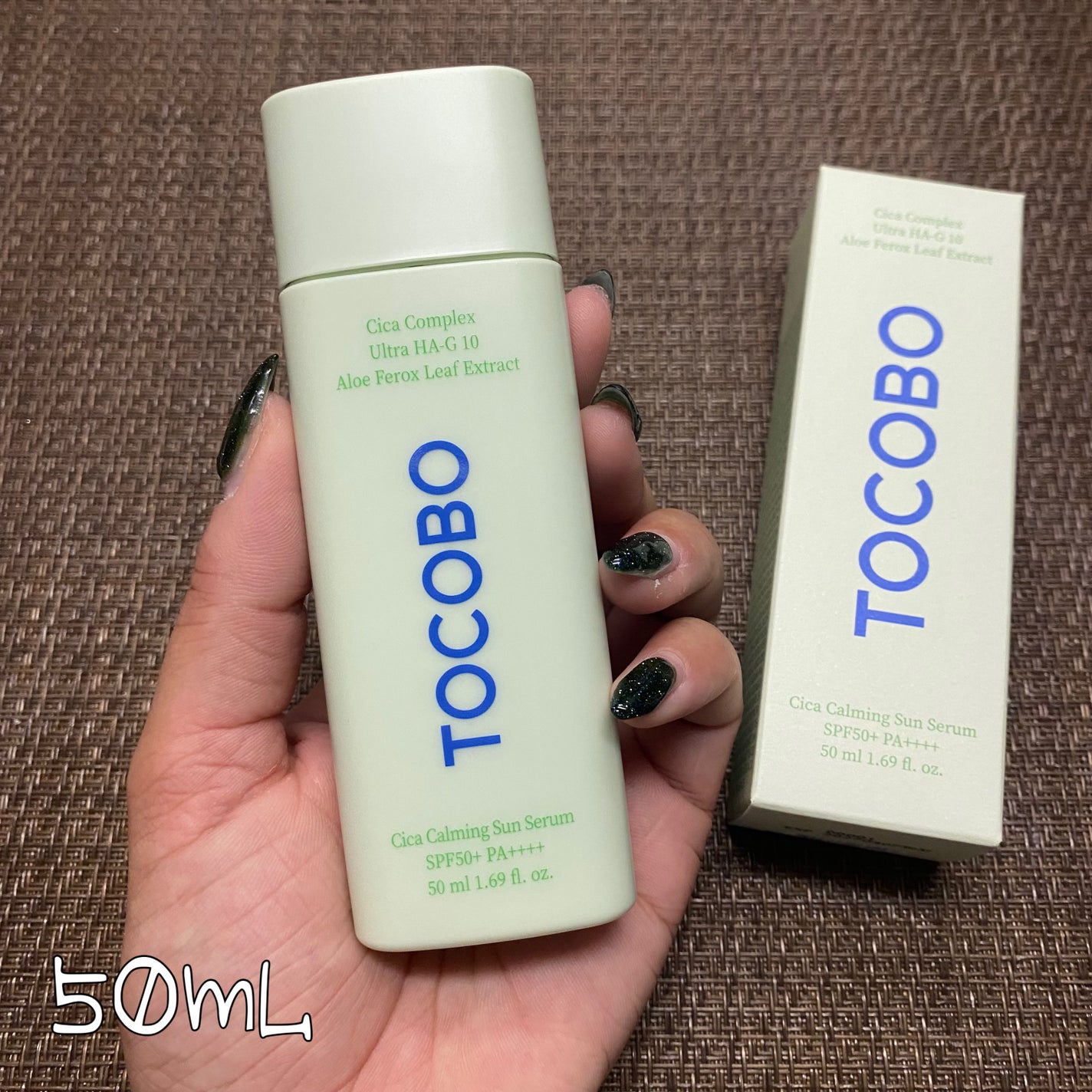 シカカーミングサンセラム/TOCOBO/日焼け止めクリームを使ったクチコミ(2枚目)