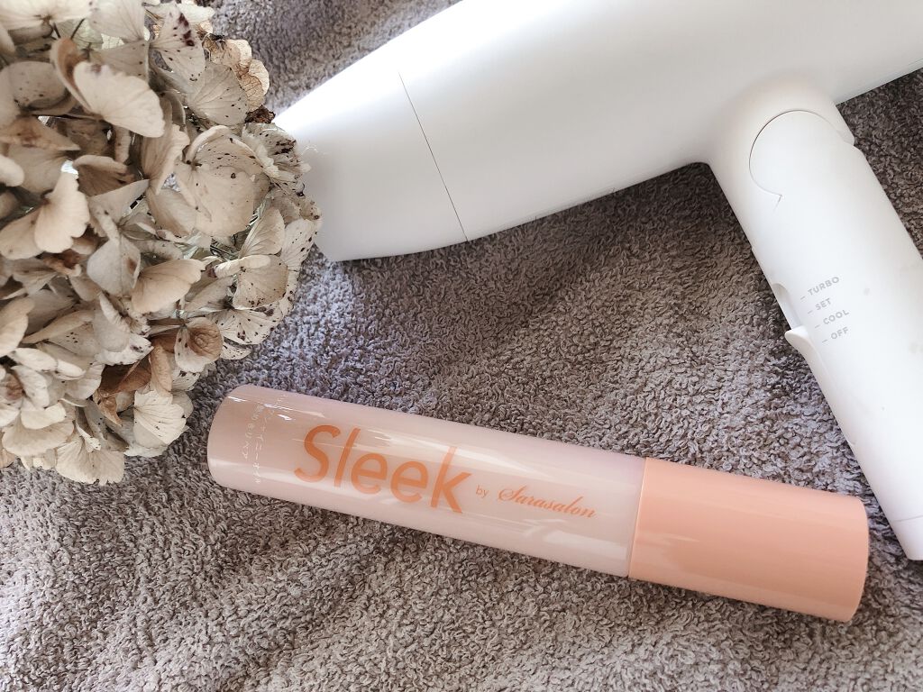 スリークbyサラサロン シャイニーオイル/スリーク by サラサロン/ヘアオイルを使ったクチコミ（1枚目）