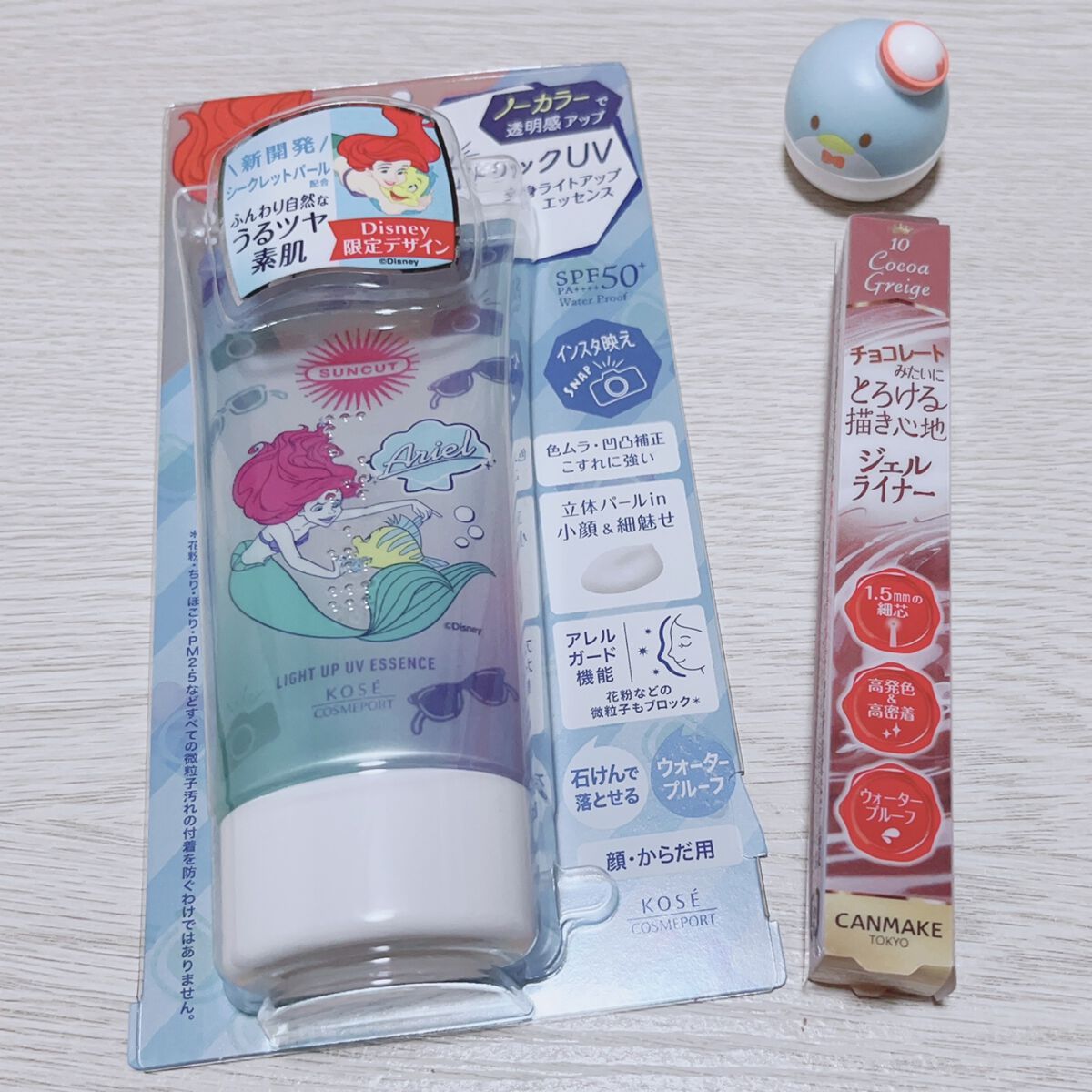 クリーミータッチライナー/キャンメイク/ジェルアイライナーを使ったクチコミ（1枚目）