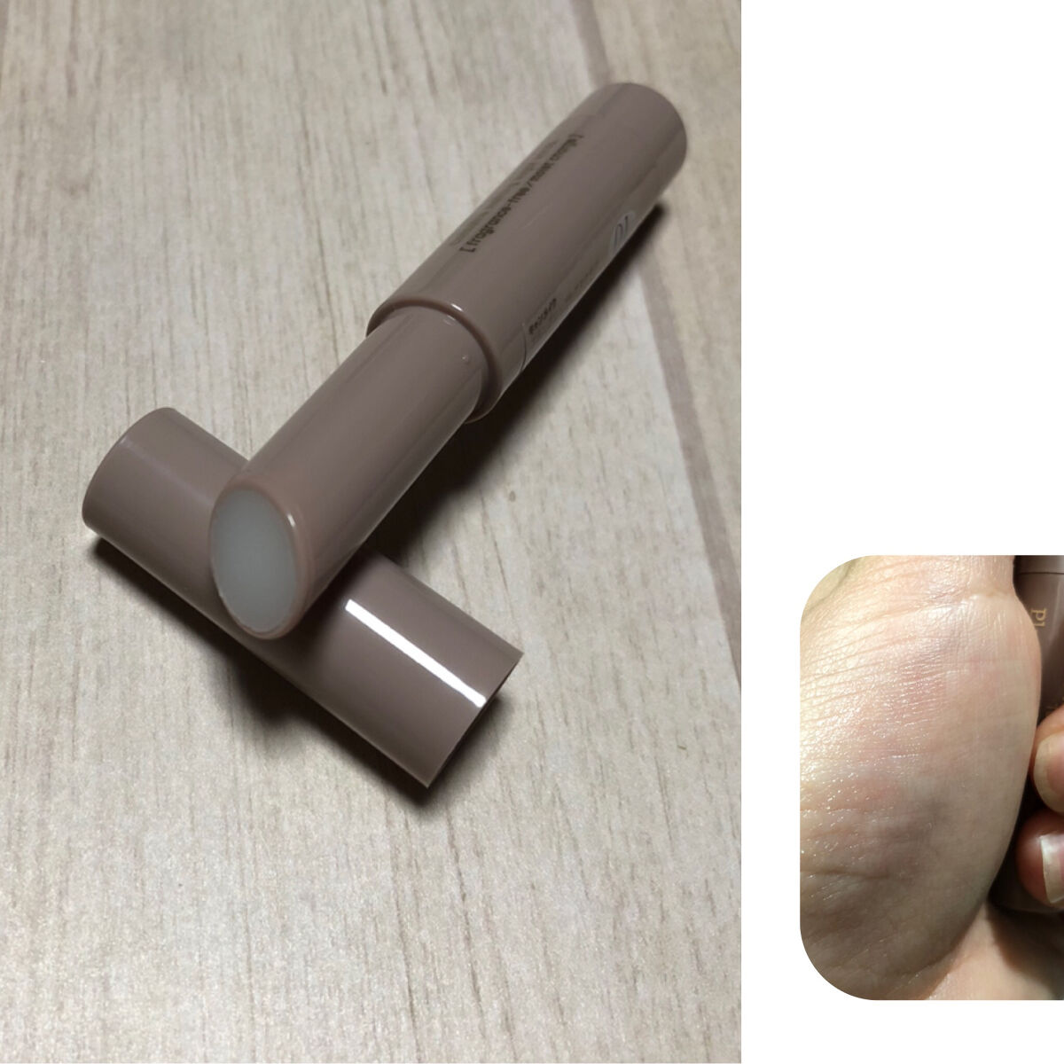 プランプリップケアスクラブ/キャンメイク/リップスクラブを使ったクチコミ（2枚目）