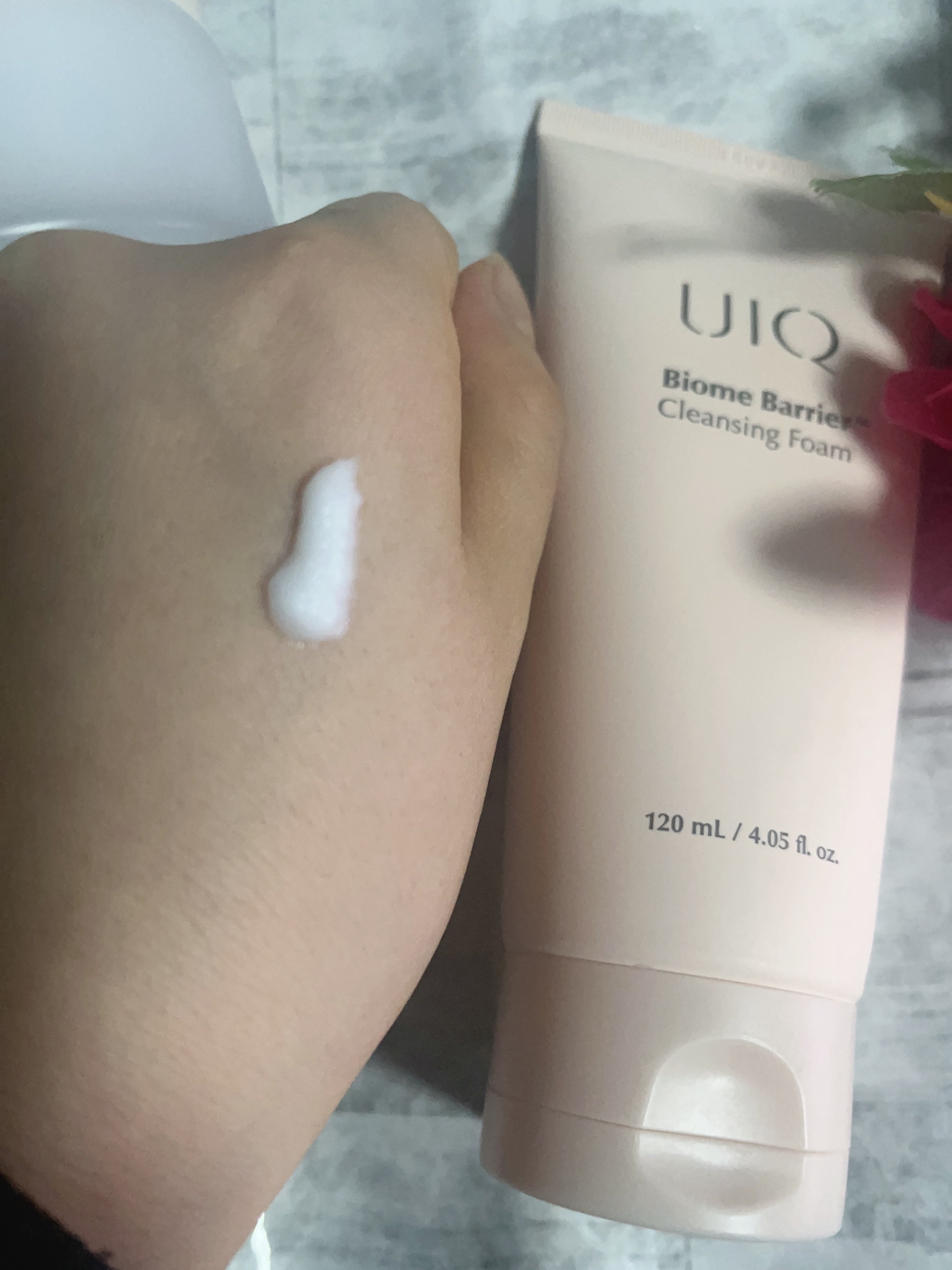 バイオームバリア クレンジングフォーム/UIQ/洗顔フォームを使ったクチコミ（2枚目）