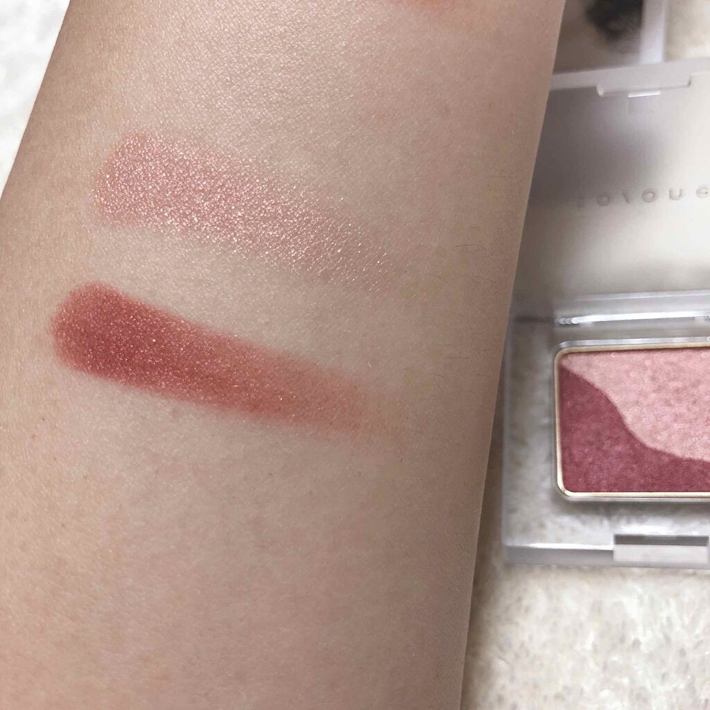 トーン ペタル アイシャドウ/to/one/アイシャドウパレットを使ったクチコミ(3枚目)