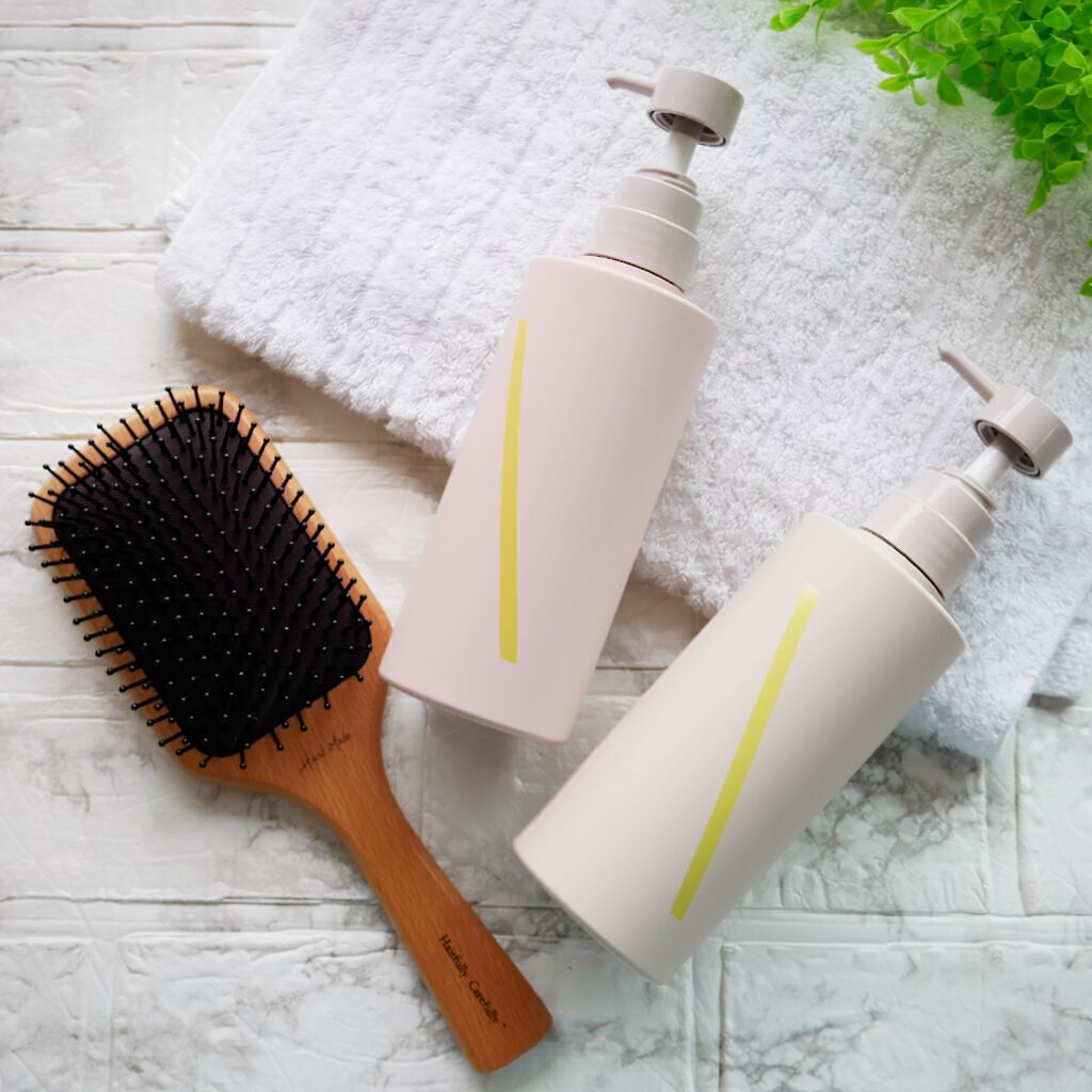 SQ アンチポリューションシャンプー/ShinkoQ/市販シャンプーを使ったクチコミ（1枚目）