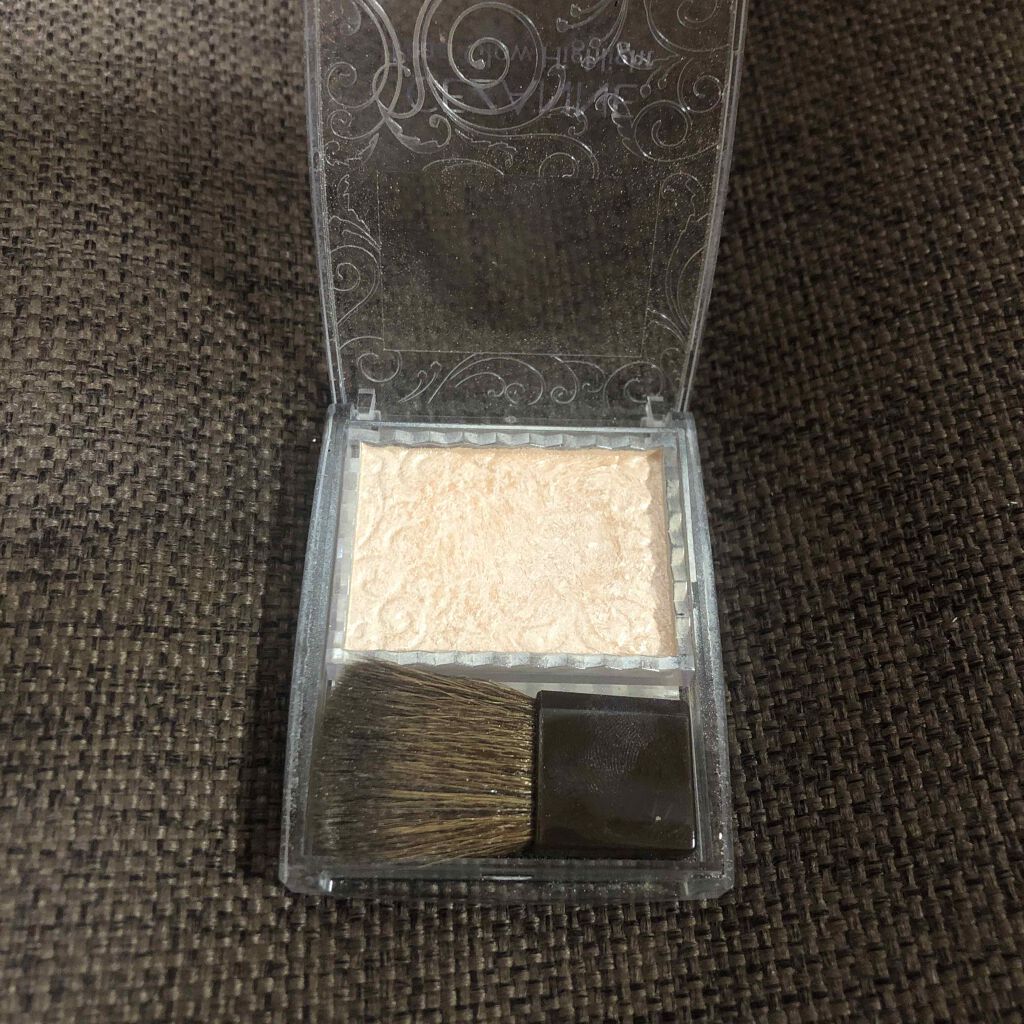 パールグロウハイライト/CEZANNE/パウダーハイライトを使ったクチコミ(2枚目)