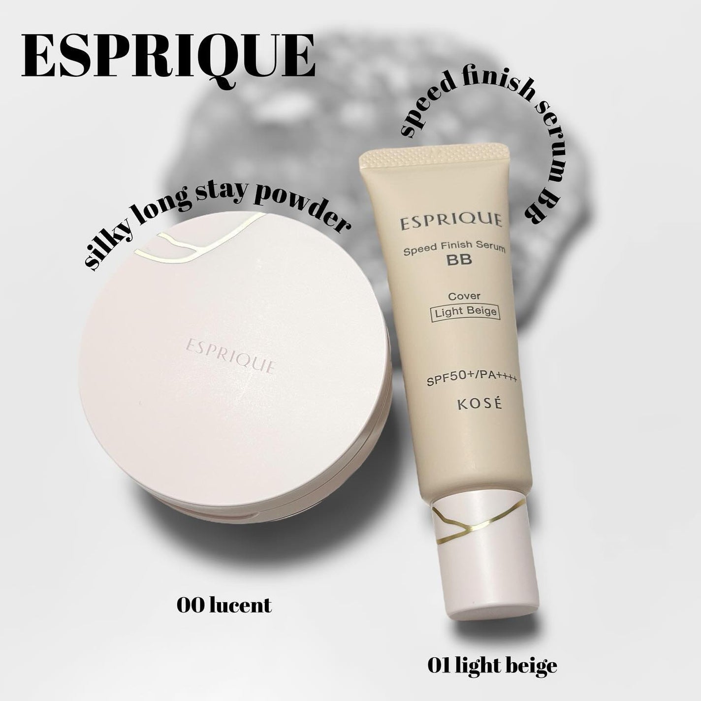 シルキーロングステイ パウダー/ESPRIQUE/ルースパウダーを使ったクチコミ(1枚目)