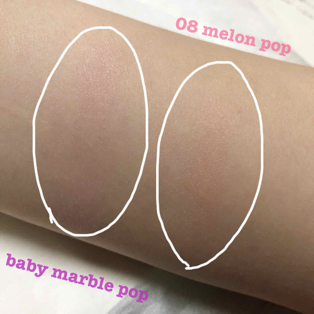 チーク ポップ/CLINIQUE/パウダーチークを使ったクチコミ（2枚目）