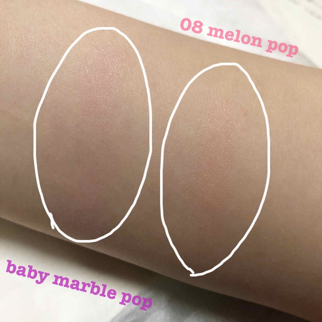 チーク ポップ/CLINIQUE/パウダーチークを使ったクチコミ(2枚目)