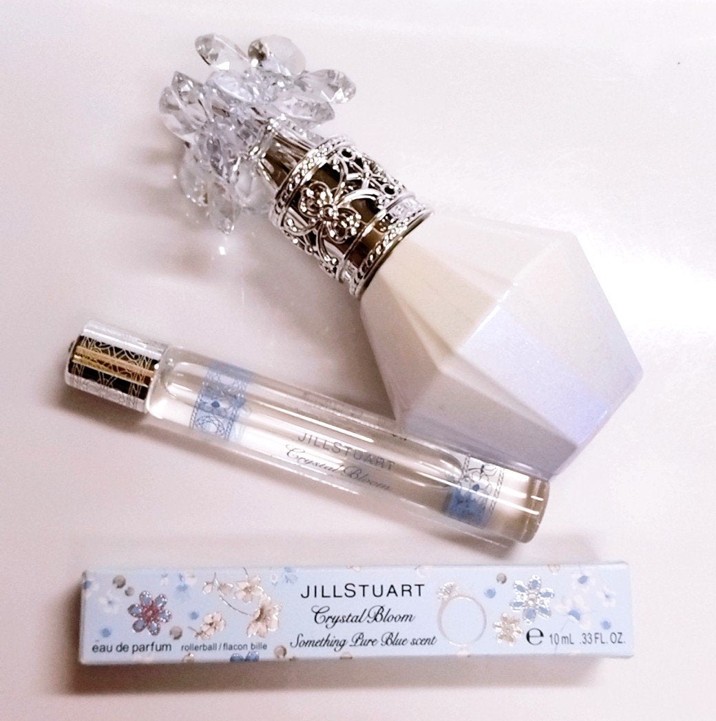 クリスタルブルーム サムシングピュアブルー セント パフュームド ヘアミスト/JILL STUART/ヘアミストを使ったクチコミ(1枚目)