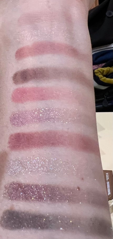 ライトオンアイズシャドウパレット/ルミル/アイシャドウパレットを使ったクチコミ(8枚目)