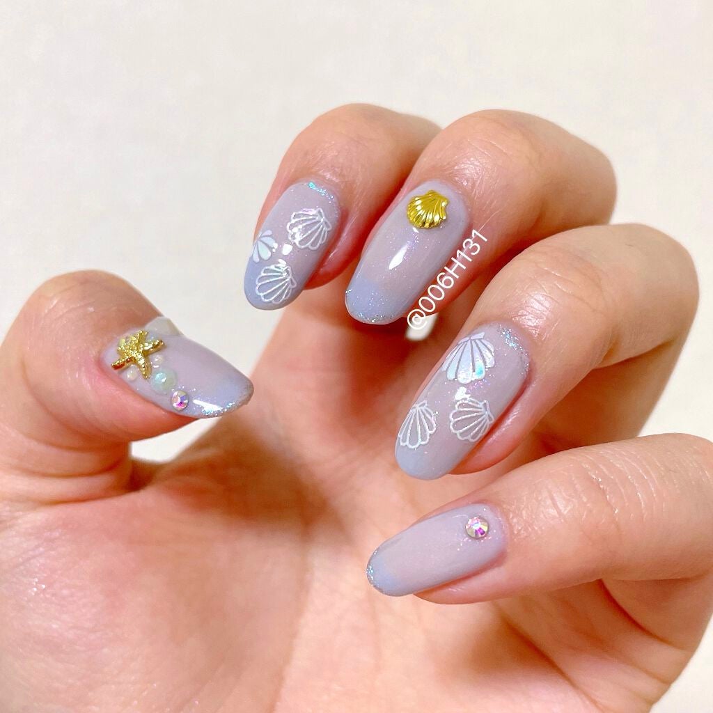 カラフルネイルズ/キャンメイク/マニキュアを使ったクチコミ(2枚目)