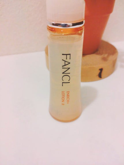 エンリッチプラス 化粧液Ⅱ しっとり <医薬部外品>/ファンケル/化粧水を使ったクチコミ(3枚目)