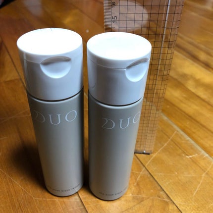 デュオ ザ ウォッシュ ブラックリペア/DUO/洗顔パウダーを使ったクチコミ(4枚目)