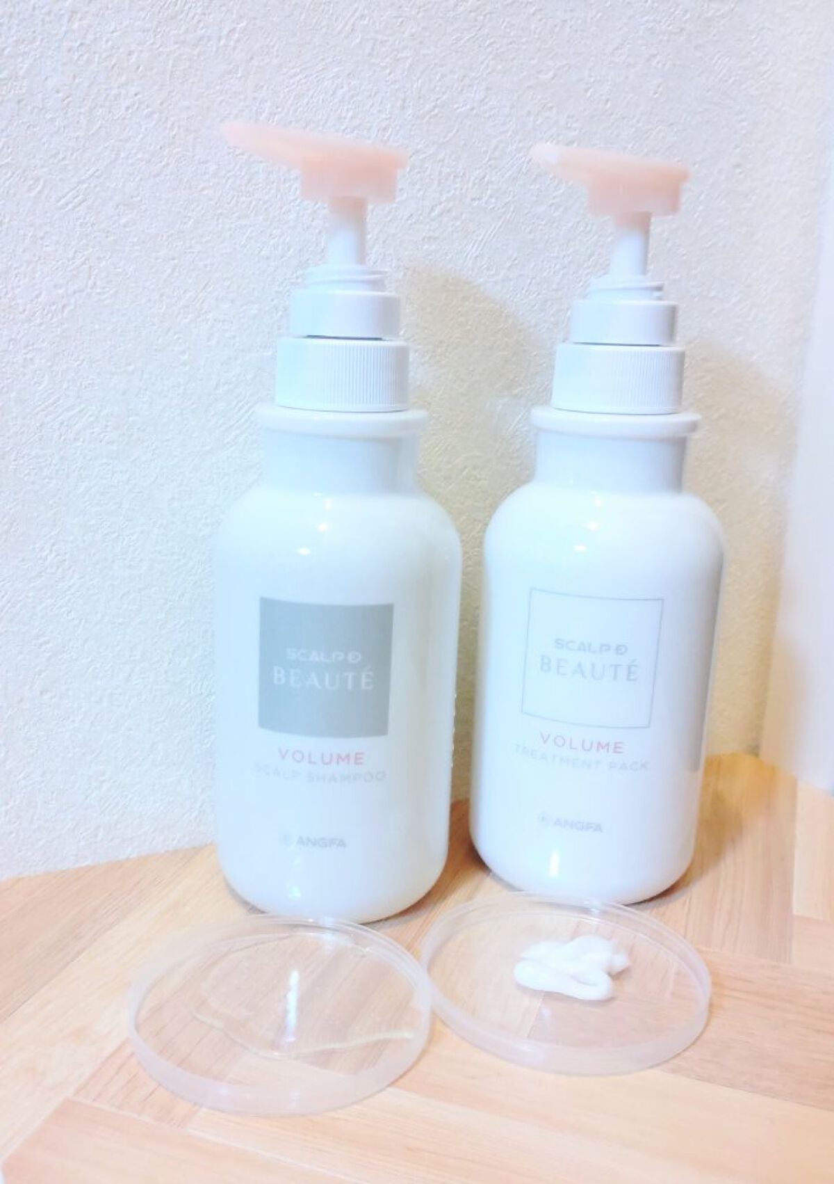 スカルプD ボーテ 薬用スカルプシャンプー (ボリューム)/薬用トリートメントパック (ボリューム)/アンファー(スカルプD)/市販シャンプーを使ったクチコミ(1枚目)