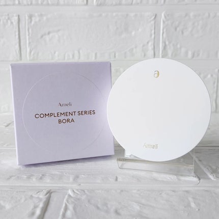 コンプリメントシリーズクッション 紫色(ボラ)/Ameli/クッションファンデーションを使ったクチコミ(6枚目)