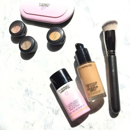 #170 シンセティック ラウンド スラント ブラシ/M・A・C/メイクブラシを使ったクチコミ(6枚目)