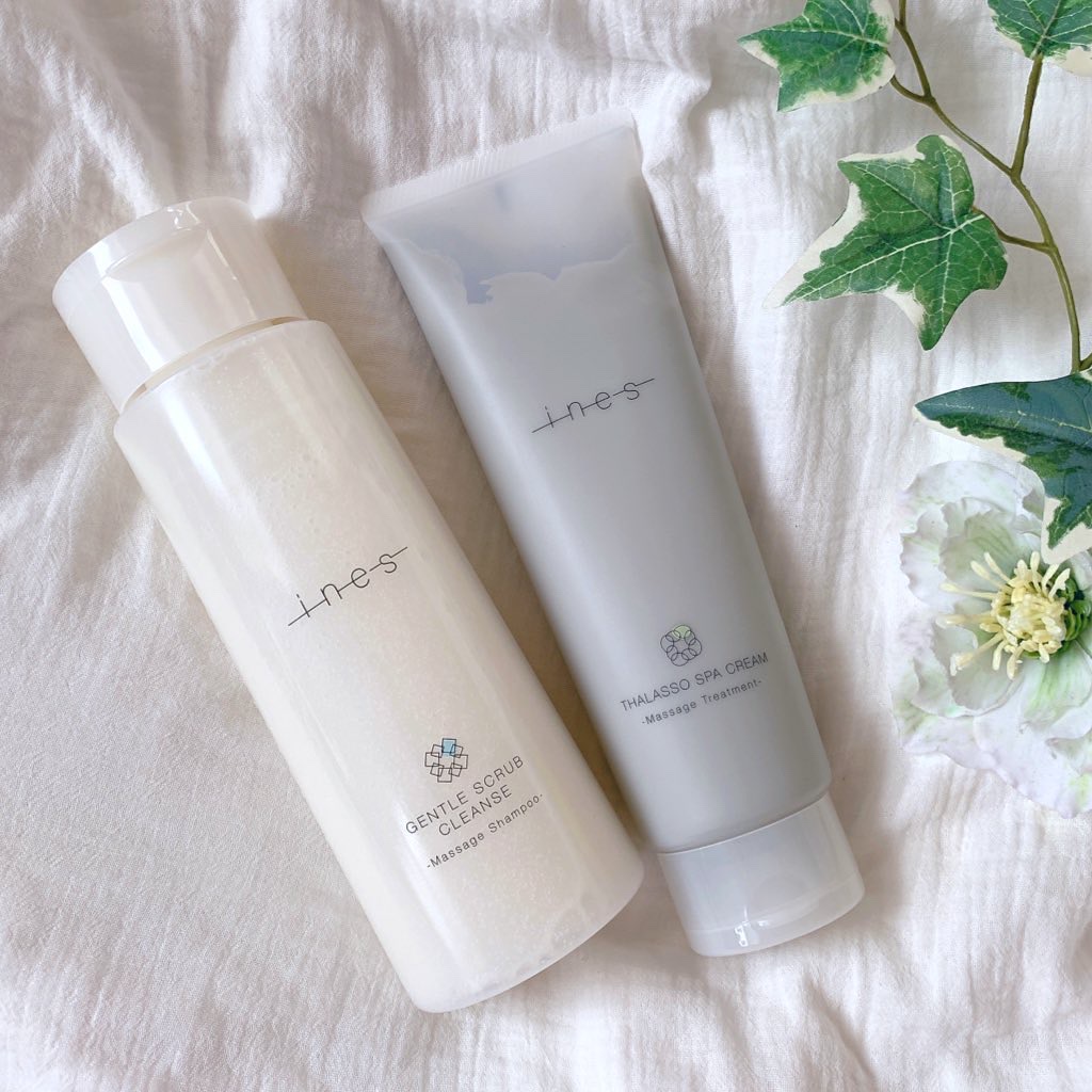 ジェントル スクラブ クレンズ/ines/市販シャンプーを使ったクチコミ（1枚目）